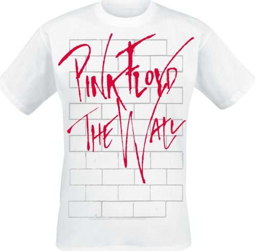 Pink Floyd The Wall Tričko bílá