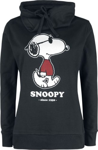 Peanuts Snoopy Dámská mikina černá
