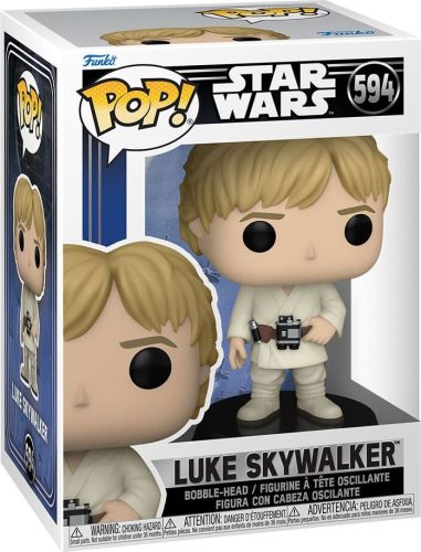 Star Wars Vinylová figurka č.594 Luke Skywalker Sberatelská postava standard