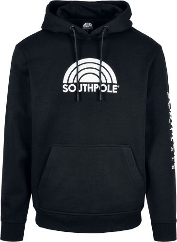 Southpole Southpole Halfmoon Hoody Mikina s kapucí černá