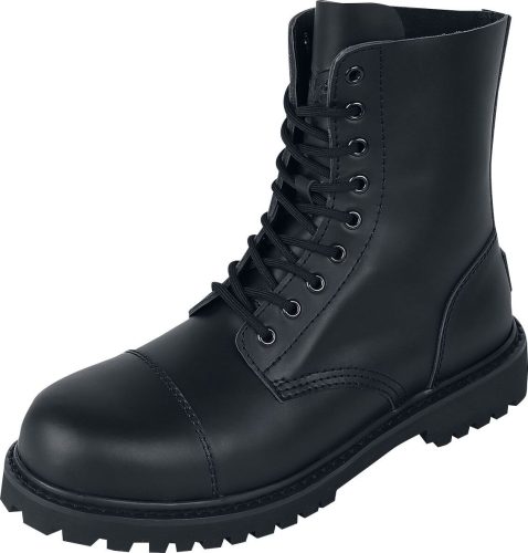 Black Premium by EMP Boty s ocelovou špičkou boty černá