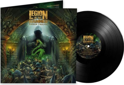 Legion Of The Damned The poison chalice LP standard