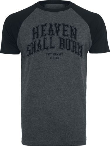 Heaven Shall Burn Heaven Shall Burn Raglánové tričko charcoal/černá