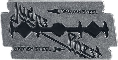 Judas Priest British Steel Odznak stríbrná