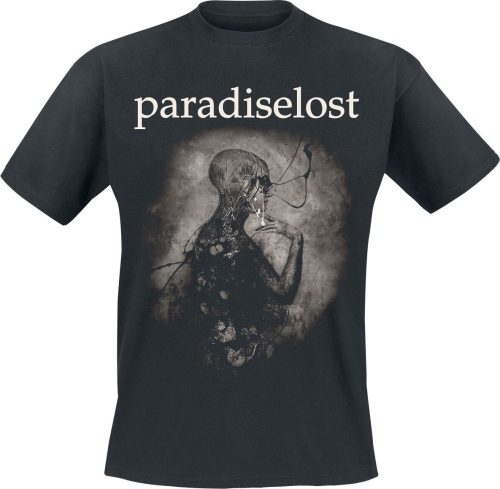 Paradise Lost Anatomy Of Melancholy Tričko černá