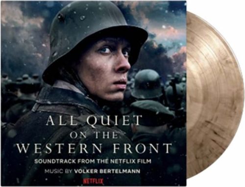 Im Westen nichts Neues All quiet on the western front (Im Westen nIchts Neues) -Soundtrack from the Netflix film LP barevný