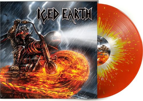 Iced Earth Hellrider LP barevný