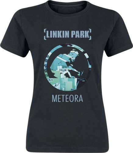 Linkin Park Meteora 20th Anniversary Dámské tričko černá