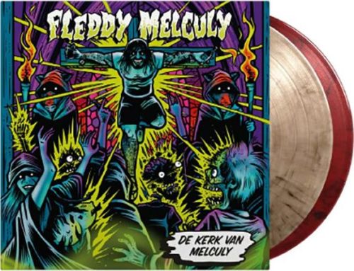 Fleddy Melculy De kerk van Melculy 2-LP barevný
