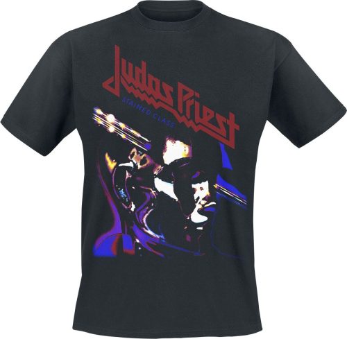 Judas Priest Purple Mixer Tracklist Tričko černá