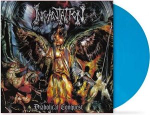 Incantation Diabolical conquest LP barevný