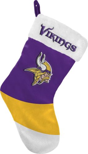 NFL Vánoční ponožka Minnesota Vikings Nástenné dekorace vícebarevný
