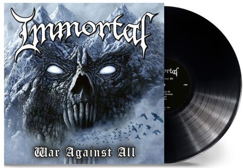 Immortal War Against All LP černá