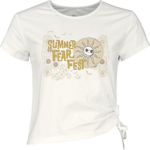 The Nightmare Before Christmas Summer Fear Fest Dámské tričko béžová