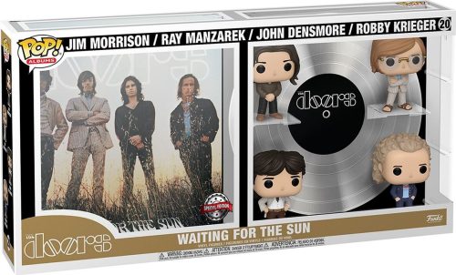 The Doors Waiting for the sun (Pop! Albums Deluxe) Vinyl Figur 20 Sberatelská postava standard