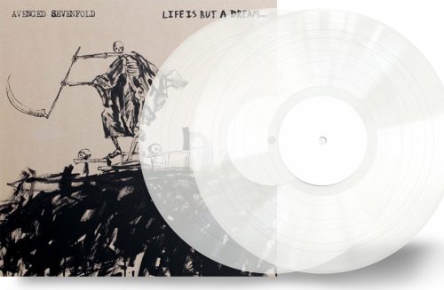 Avenged Sevenfold Life Is But A Dream 2-LP transparentní