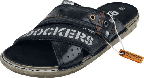 Dockers by Gerli Sandály sandály černá
