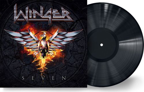 Winger Seven 2-LP černá