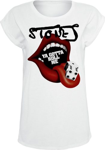 The Rolling Stones Ya Gotta Roll Me Dámské tričko bílá