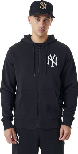 New Era - MLB League Essentials - NY Yankees Mikina s kapucí na zip černá