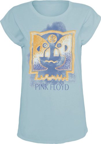 Pink Floyd Division Bell Dámské tričko modrá