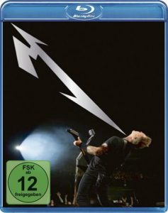 Metallica Quebec magnetic Blu-Ray Disc standard