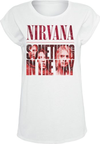 Nirvana SITW Image Dámské tričko bílá