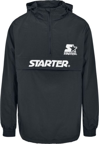 Starter Starter The Classic Logo Windbreaker Větrovka černá