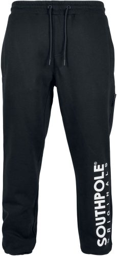 Southpole Southpole Basic Sweat Pants Tepláky černá