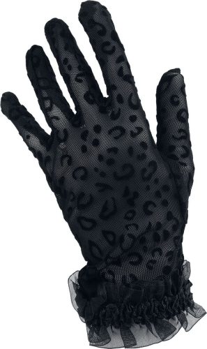 Banned Retro Rukavice Sigil rukavice černá