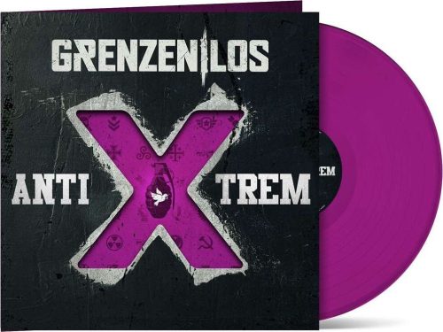 Grenzenlos AntiXtrem LP barevný