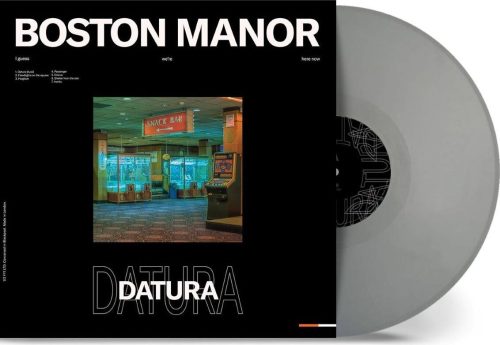 Boston Manor Datura LP šedá