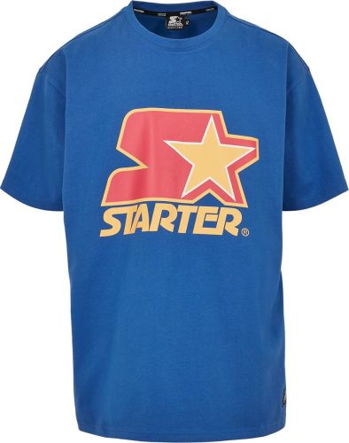 Starter Starter Colored Logo Tee Tričko modrá