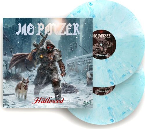 Jag Panzer The hallowed 2-LP barevný