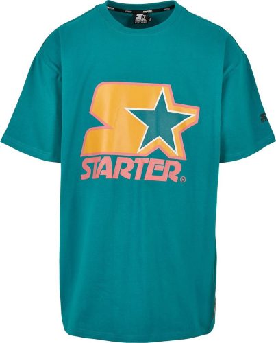 Starter Starter Colored Logo Tee Tričko zelená