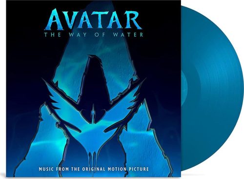 Avatar (Film) Avatar 2 : The way of water OST LP barevný