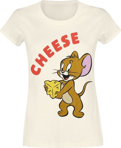 Tom And Jerry Cheese Dámské tričko béžová