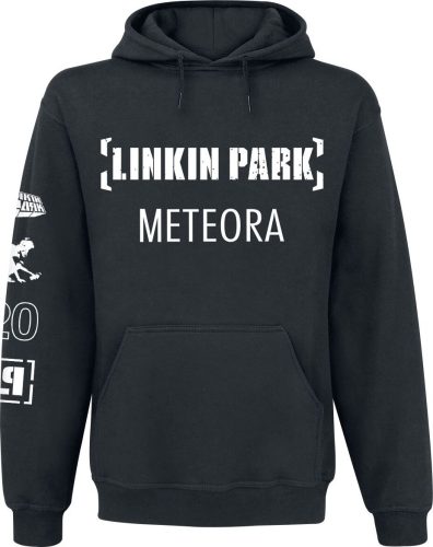 Linkin Park Meteora 20th Anniversary Mikina s kapucí černá