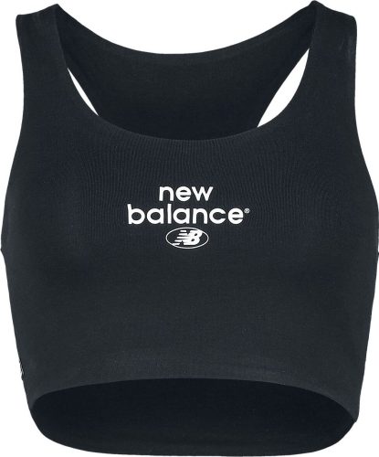 New Balance NB Essentials Bra Top Dámský top černá