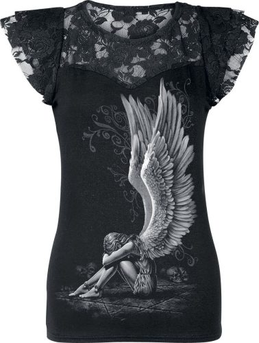 Spiral Enslaved Angel Dámské tričko černá