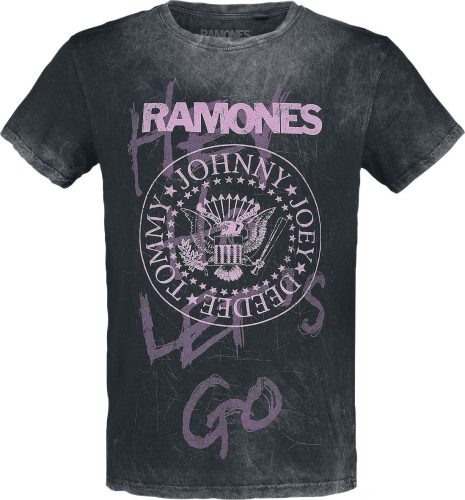 Ramones Hey Ho Let's Go Dámské tričko šedá