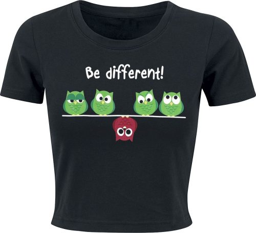 Be Different! Dámský top černá