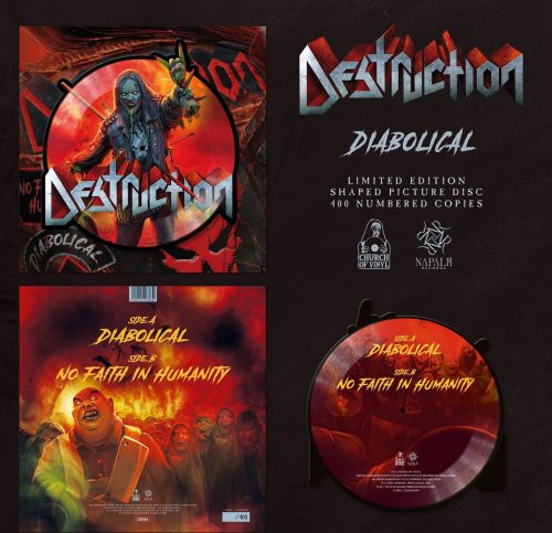 Destruction Diabolical LP barevný