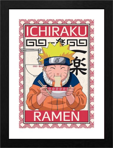 Naruto Ichiraku Ramen Zarámovaný obraz standard