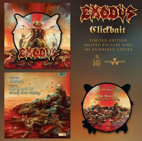 Exodus Clickbait LP barevný