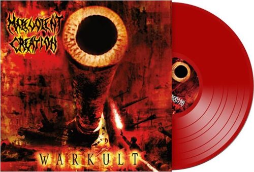 Malevolent Creation Warkult LP barevný