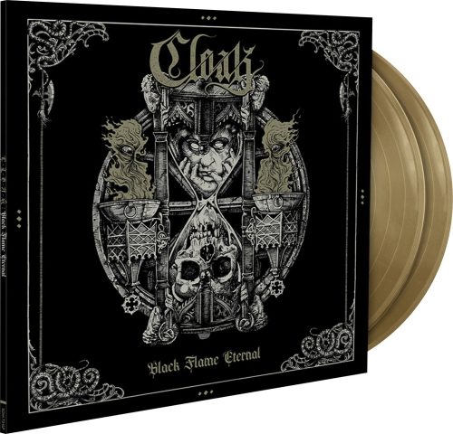 Cloak Black flame eternal 2-LP barevný
