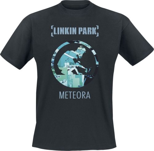 Linkin Park Meteora 20th Anniversary Tričko černá