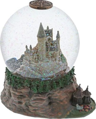 Harry Potter Sněžítko Hogwarts snehová koule standard