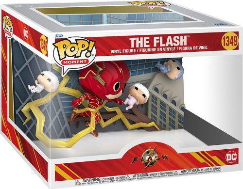 The Flash The Flash (Movie Moment) Vinyl Figur 1349 Sberatelská postava standard